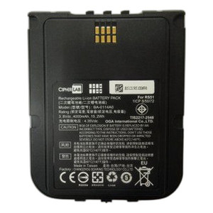 Cipherlab BRS51BATTERY2 RS51 Replacement Battery 4000mAh