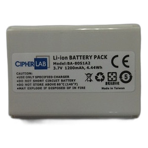 CipherLab KB1B371200005 8200 Battery 1200mAh