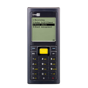 CipherLab M8001CSC20001 mobile computer with charging dock and accessories