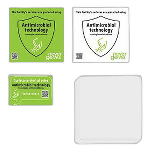 Star Micronics 37950810 Amc-ada PP Sqr 4.5 Clr 4PK Label Printer