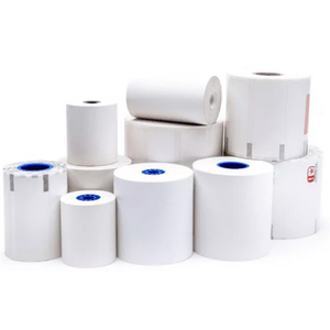 Star Micronics 37951960 TRK80-D101-C25 linerless label roll for thermal printers