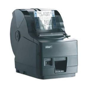 Star Micronics 37998880 TSP1043L-24 linerless label printer front view