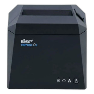Star Micronics 39462110 TSP1043C-24GRY Linerless Label Printer