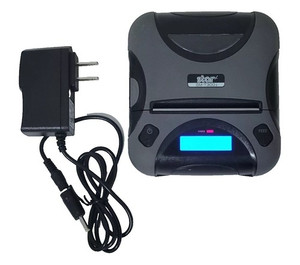 Star Micronics MCS10 wireless thermal label printer side angle detail SKU 39594012