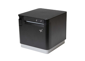 Star Micronics 39627010 thermal label printer side angle display