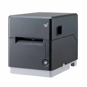 Star Micronics 39658310 MCL32CBi direct thermal label printer front view