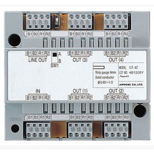 Aiphone GT-4Z 4-Tenant Video Distribution Adaptor