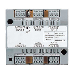 Aiphone GT-4Z 4-Tenant Video Distribution Adaptor