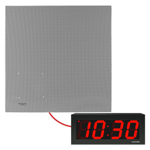 Valcom V-AW12BLP 12" Wireless Analog Clock
