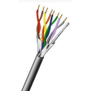 Aiphone 86220810C 4-Pair Shielded Twisted Pair Wire 1000'