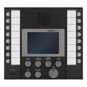 Aiphone AX-248C AX Series Ccu 8 Master 24 Door - Image 3
