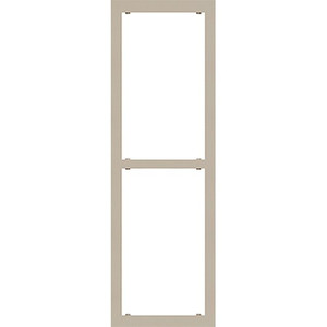 Aiphone GT-4F four-module intercom frame component closeup