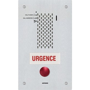 Aiphone IX-SSA-RA-FR IP Audio Emergency Station 1 Bttn French (view 4)