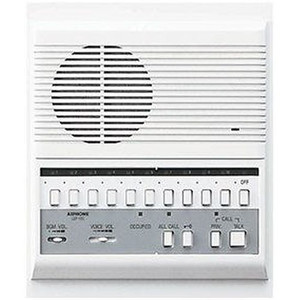 Aiphone LEF-10C 10-CALL Semi-flush Mountmaster (view 5)
