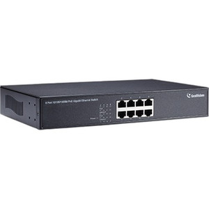 Geovision GV-POE0810 8-Port Gigabit PoE+ Switch