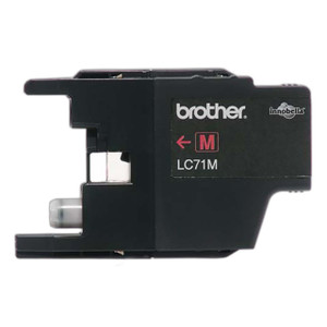 Brother International Corporat Brother LC71M Standard-Yield Magenta Ink Cartridge