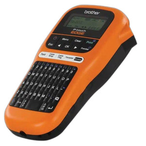 Brother International Corporat Brother PTE110 Industrial Handheld Thermal Transfer Label Printer - Image 2