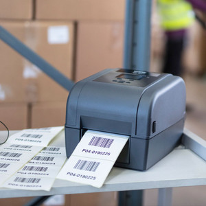 Brother TD4420TNC 4.3" Desktop Thermal Transfer Label Printer