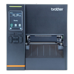 Brother International Corporat Brother TJ4121TN Industrial Thermal Transfer Label Printer