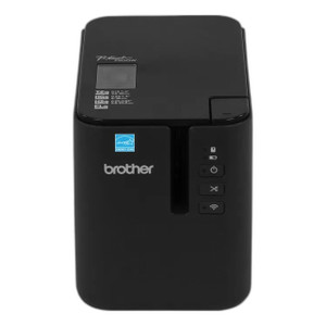 Brother International Corporat Brother PTP900C Desktop Thermal Transfer Label Printer