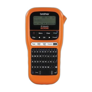 Brother PTE110BP Handheld Industrial Thermal Transfer Label