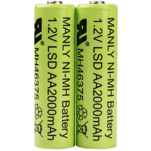 Socket Mobile AC4147-1905 AA NiMH Battery Pack (20 Units)