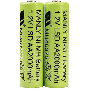 Socket Mobile AC4147-1905 AA NiMH Battery Pack (20 Units)