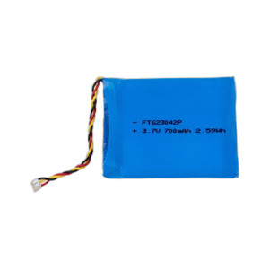 Socket Mobile AC4231-2998 Lithium Ion Battery 5-Pack (view 2)