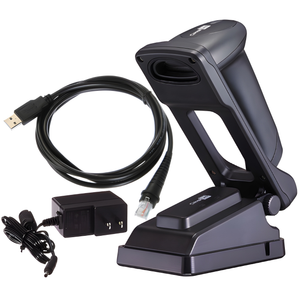 CipherLab A1560PCBKRZ01 handheld barcode scanner connectivity components closeup