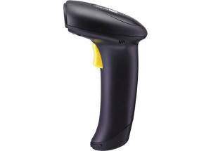 CipherLab A1562CBK0HZ01 USB barcode scanner kit with cable and stand included