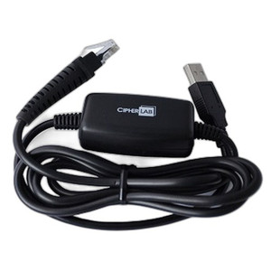 Cipherlab A307RS0000003 USB Cable for Barcode Scanners