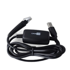 Cipherlab A307RS0000006 USB Cable for A307 Scanner