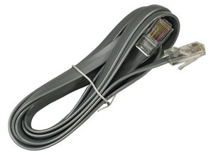 Cradlepoint 170663-001 serial cable RJ45 connector detail close-up view