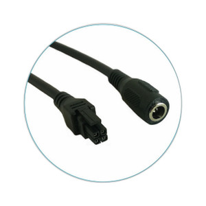 Cradlepoint 170665-000 Power Adapter 4-Pin DIN to Barrel (view 3)