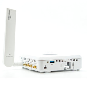 Cradlepoint 170761-001 cellular antenna 600MHz front view product shot