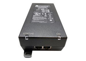 Cradlepoint 170827-000 56V PoE Injector power adapter front view