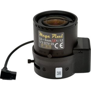 Axis 5800-671 CS-Mount 2.8-8mm F1.2 Varifocal Lens
