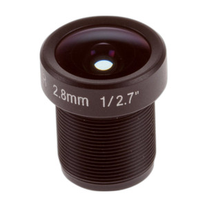 Axis 01860-001 Axis M12 2.8mm F1.2 Fixed Lens 10-Pack
