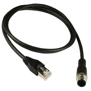 Axis M12 D-Code To RJ45 Ethernet Cable, 01793-001