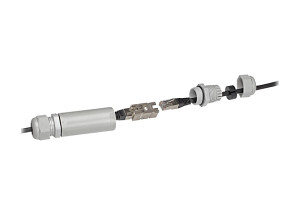 Axis 5503-431 IP66 network cable coupler for outdoor surveillance installations