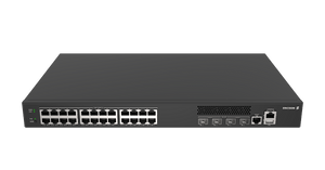 Cradlepoint Inc LS01-SW2400P-GN 24-Port Gigabit PoE Switch