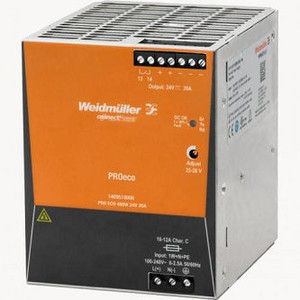Axis DIN PS24 480W Power Supply - 01677-001