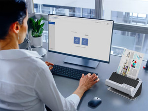 Epson A41CL16012 Desktop Document Scanner S1000II-NW