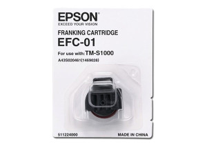 Epson A43S020461 Franking Cartridge EFC-01 for postal meter machines
