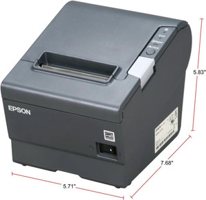 Epson BOX-T88V Receipt Printer with Wi-Fi Connectivity