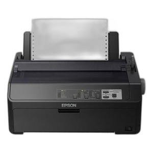 Epson C11CF37201 FX-890II 9-Pin Impact Dot-Matrix Printer