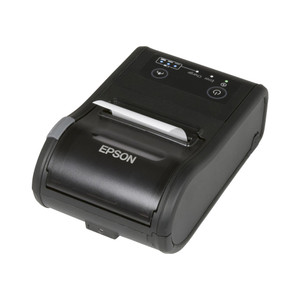 Epson P60II C31CC79751 thermal label printer rear ports and connections detail
