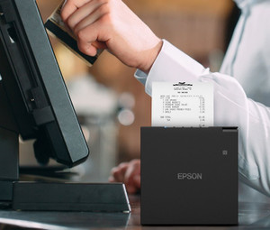 Epson C60CD001 Inkjet Receipt and Label Printer
