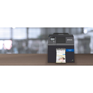 Epson C60CD002 Inkjet Receipt and Label Printer