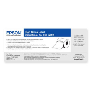 Epson C60GD004 Inkjet Receipt and Label Printer
